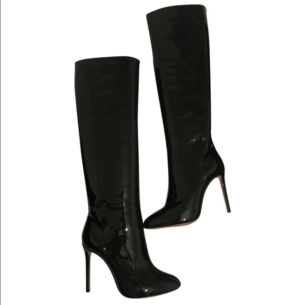 **SOLD*** on other site Aquazzura Brera Boot 105